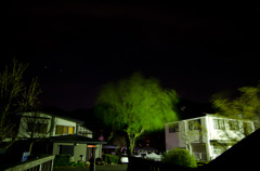 河口湖の夜３
