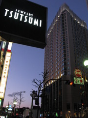 銀座の町