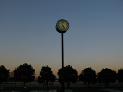 夕方