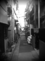 下町の迷宮