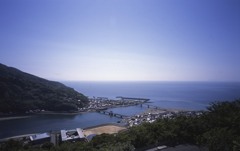 冬は肱川あらし