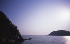 ダルマ夕日が見える場所