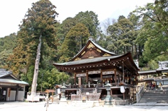 滋賀県の近江八幡宮