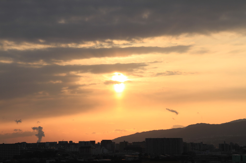 伊丹空港から