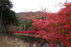 宇甘渓（岡山市）