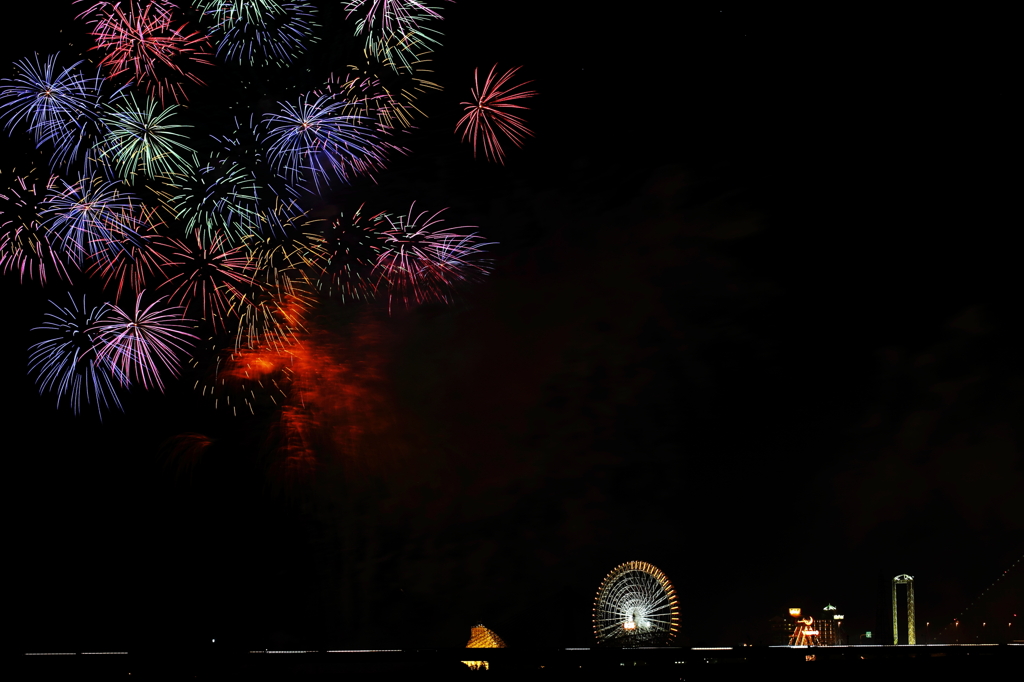 NAGASIMA　fireworks