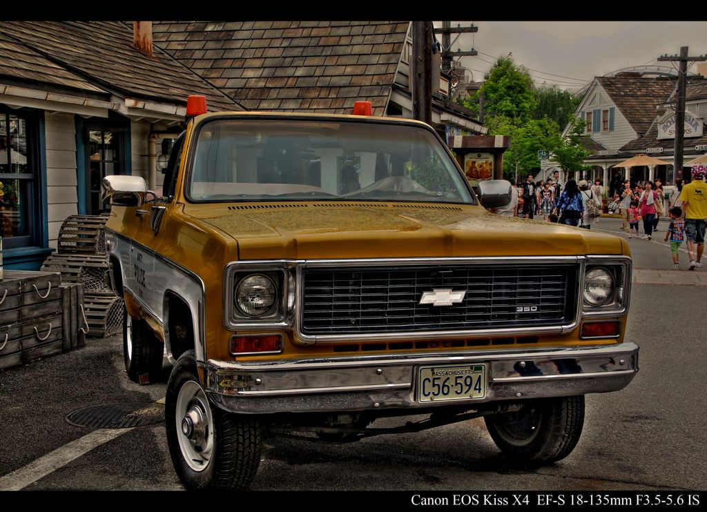 Chevrolet patrol car