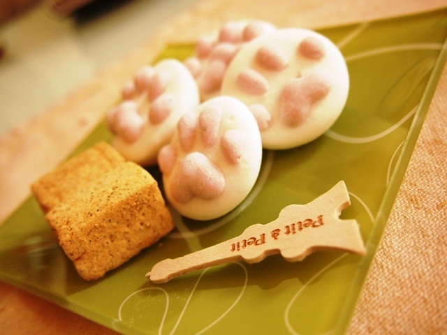肉球マシュマロ