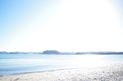 静かな海