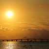 夕暮れアクアライン