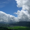 山の頂上から