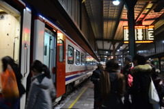 寝台列車でイスタンブールへ