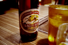おビール