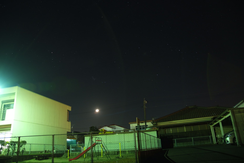 夜の遊び場