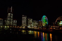 万国橋からの夜景