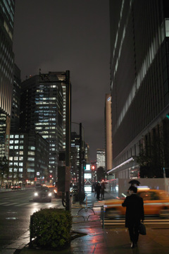 大手町の夜