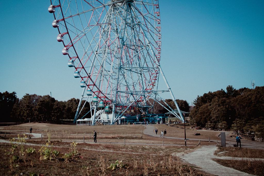 葛西臨海公園の観覧車