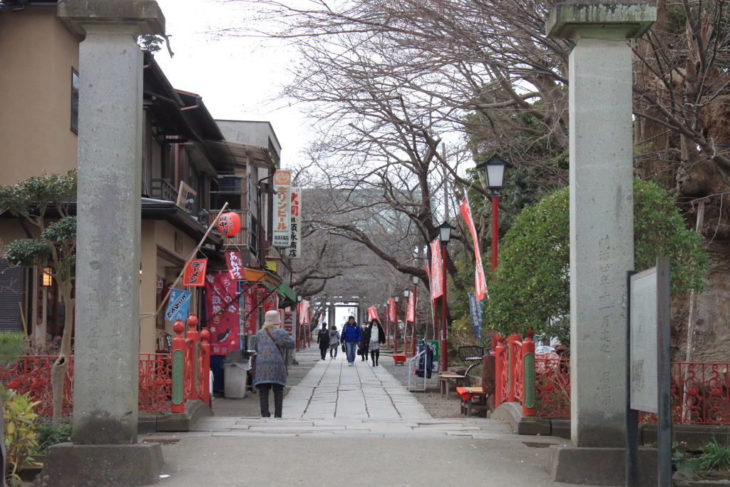 中山法華経寺 その1