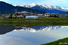 白馬山麓