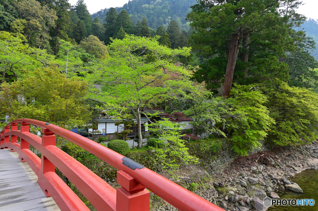 室生寺太鼓橋