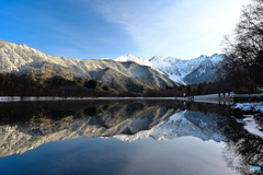 穂高連峰