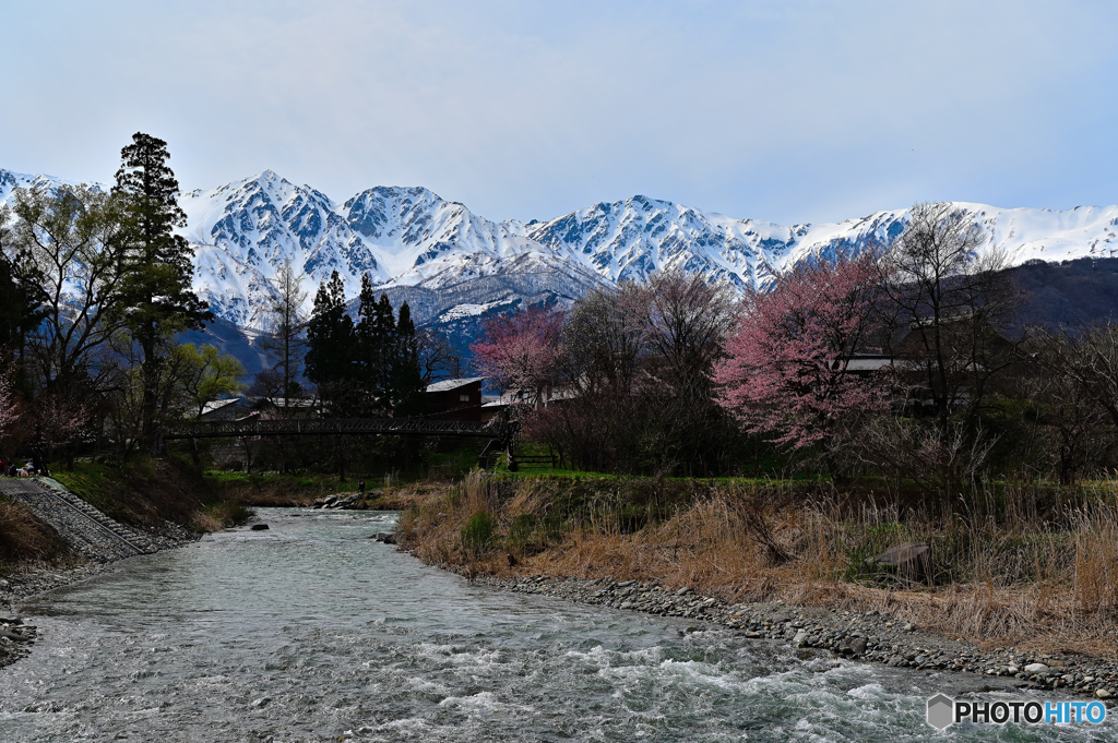 白馬三山