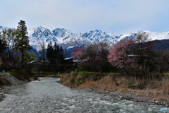 白馬三山