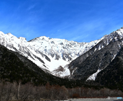 穂高連峰