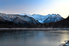 穂高連峰