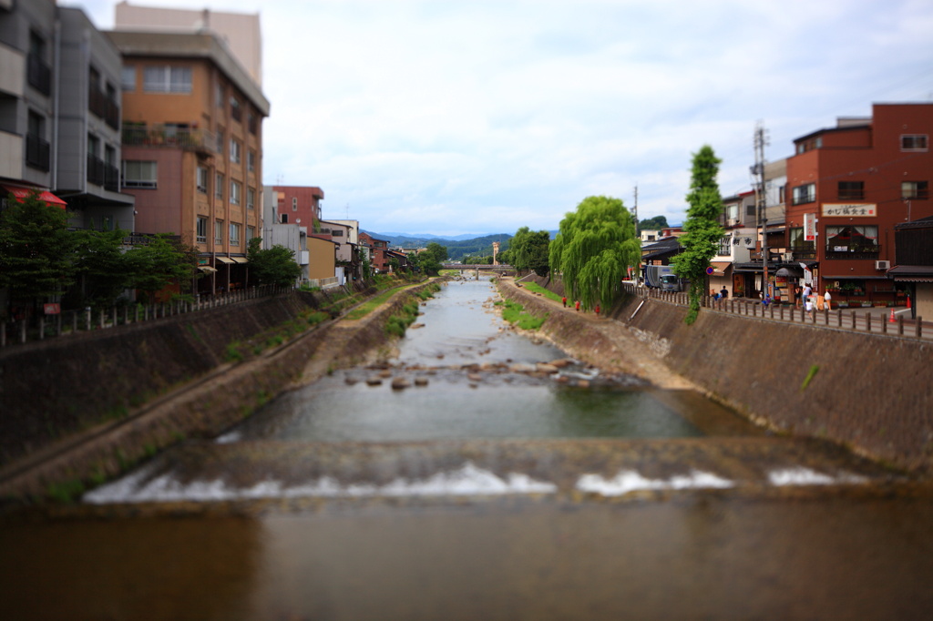 夏の高山