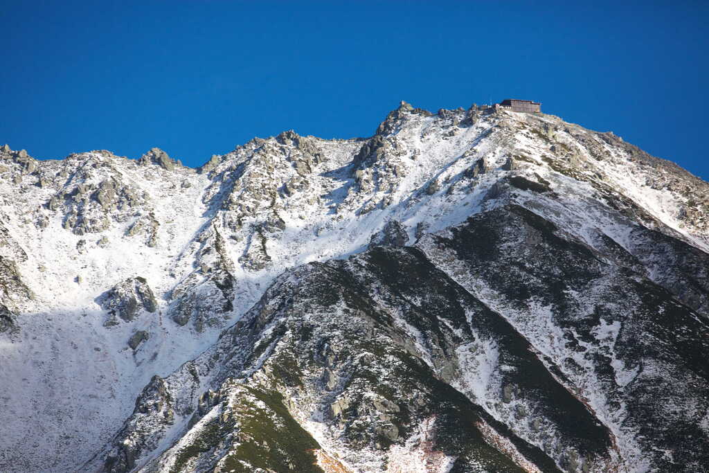 立山初冬