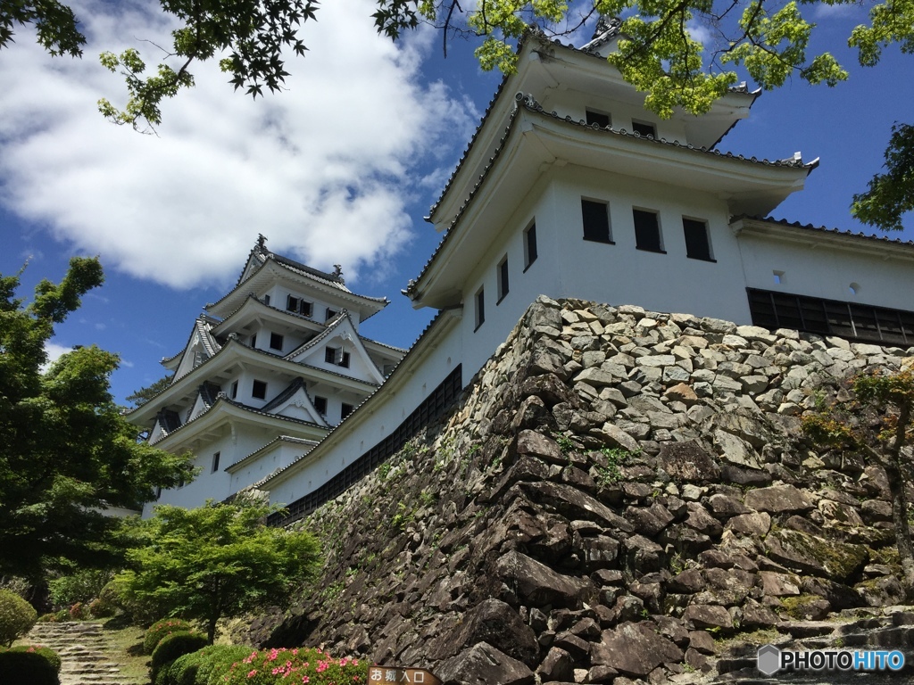 郡上八幡城