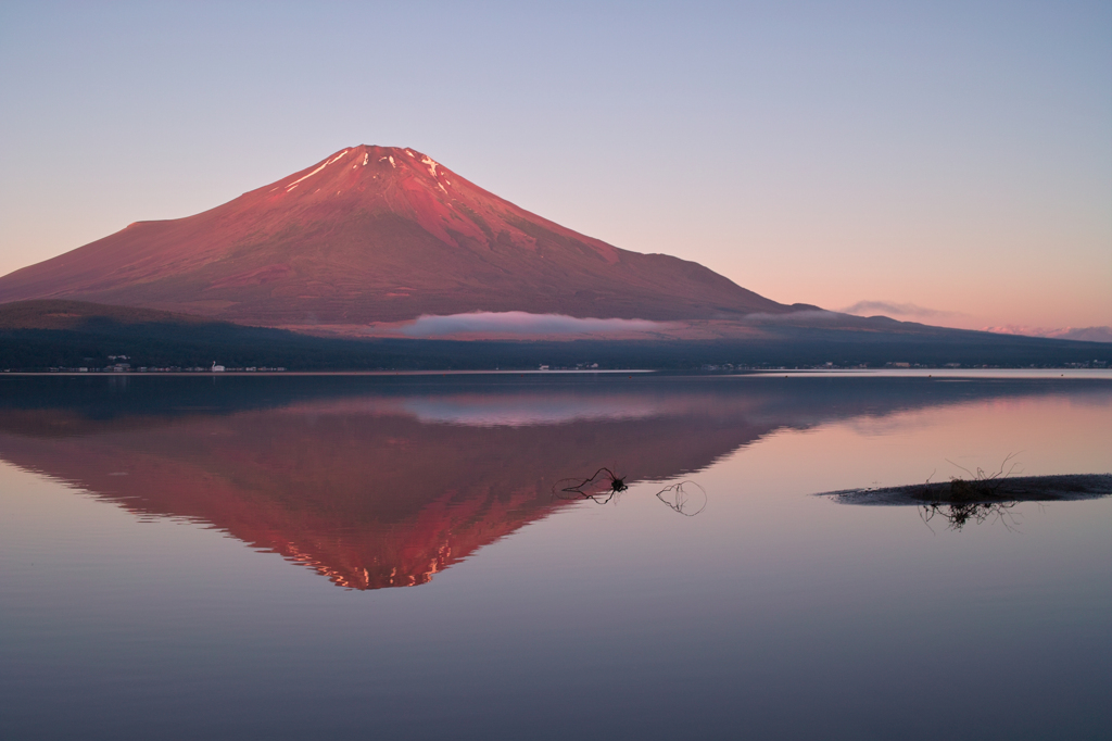 湖畔の主