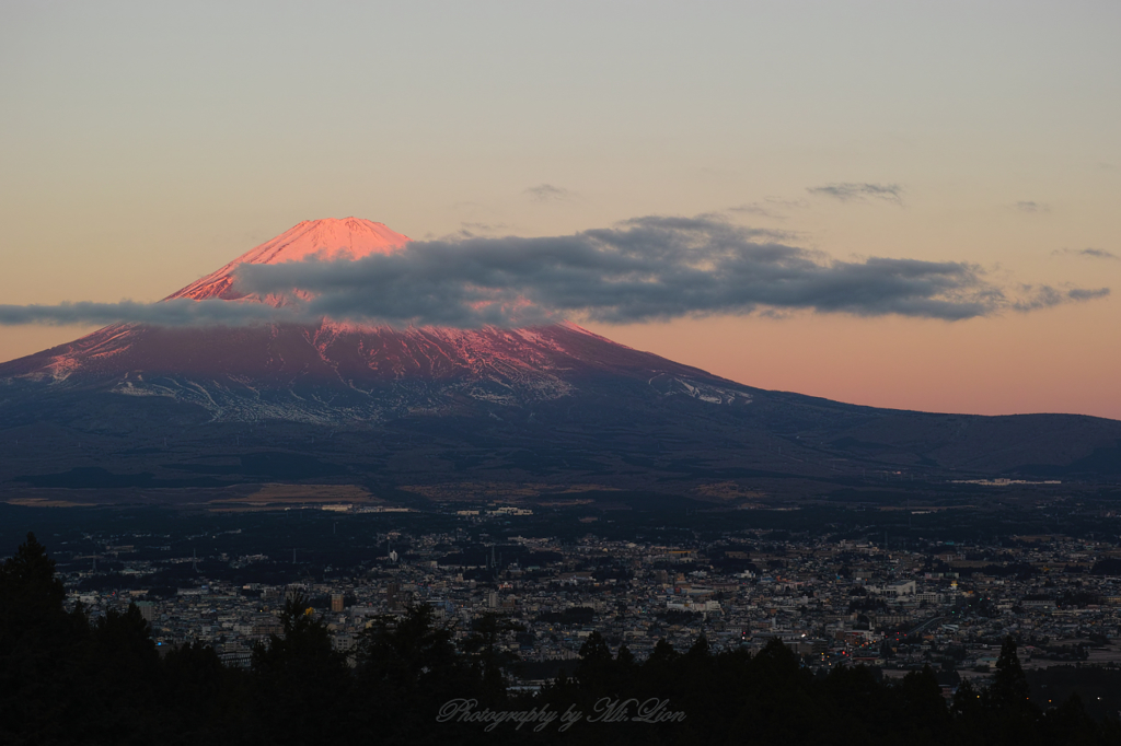 紅富士 In 御殿場