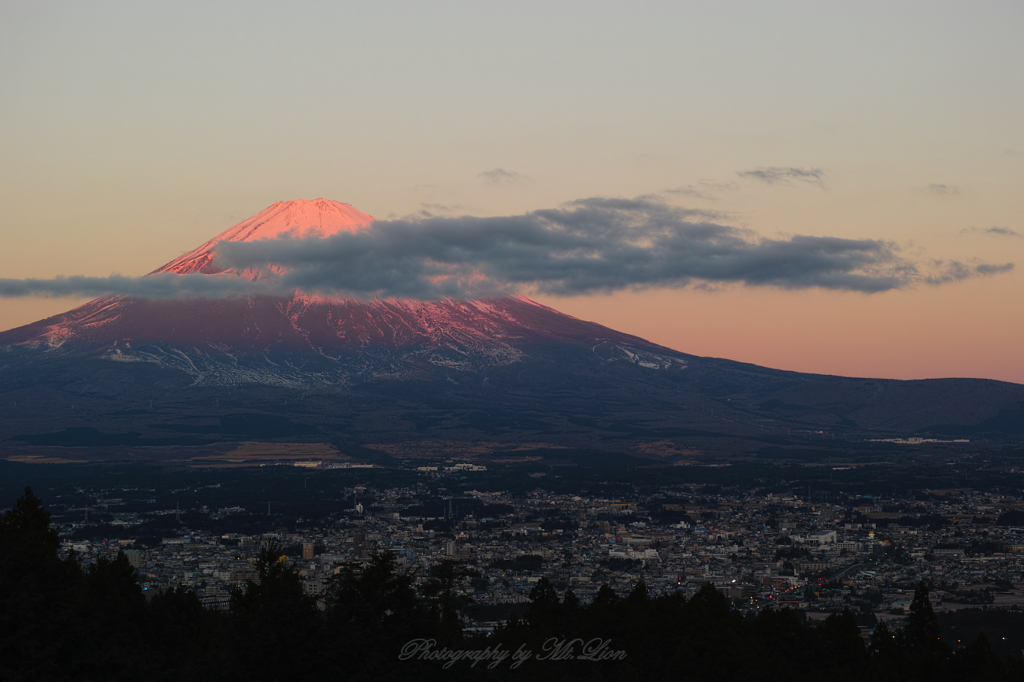 紅富士 In 御殿場