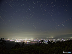 星景と夜景