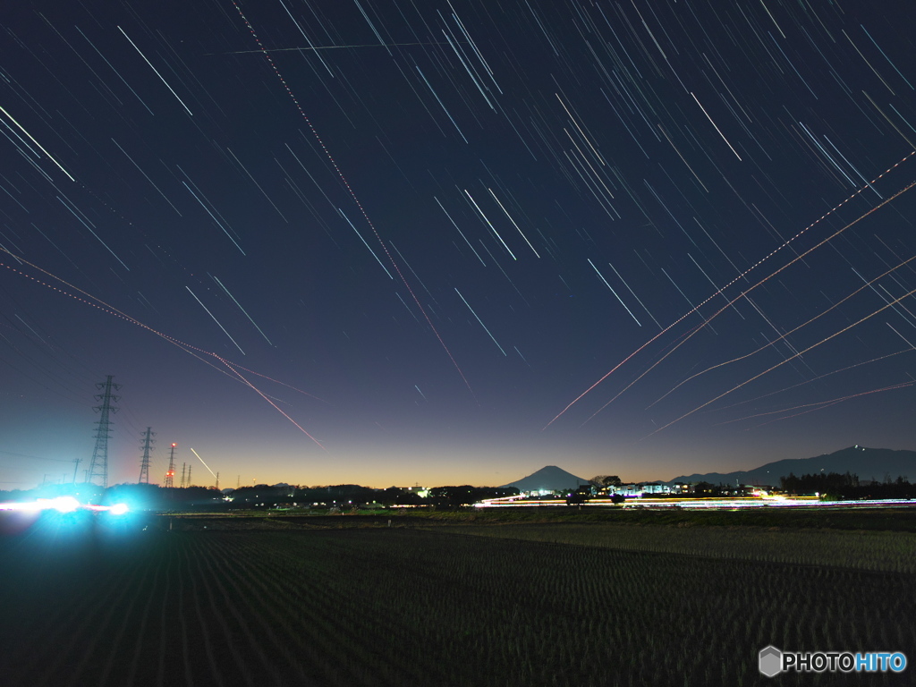 人工衛星と日周運動