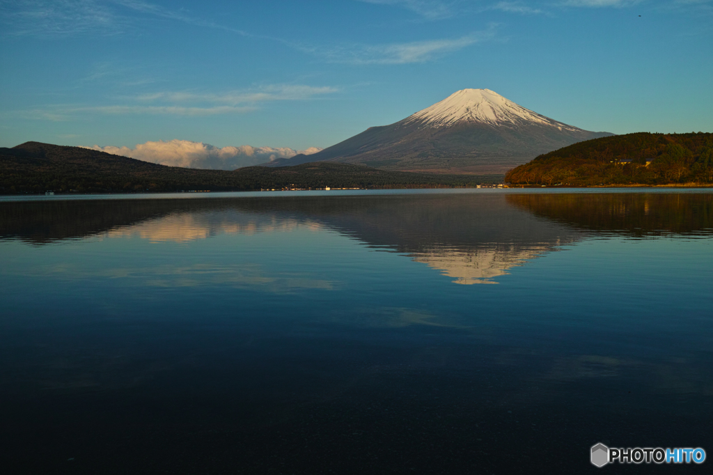 蒼い景色