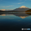 蒼い景色
