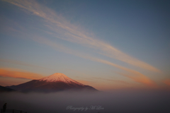 雲海の朝