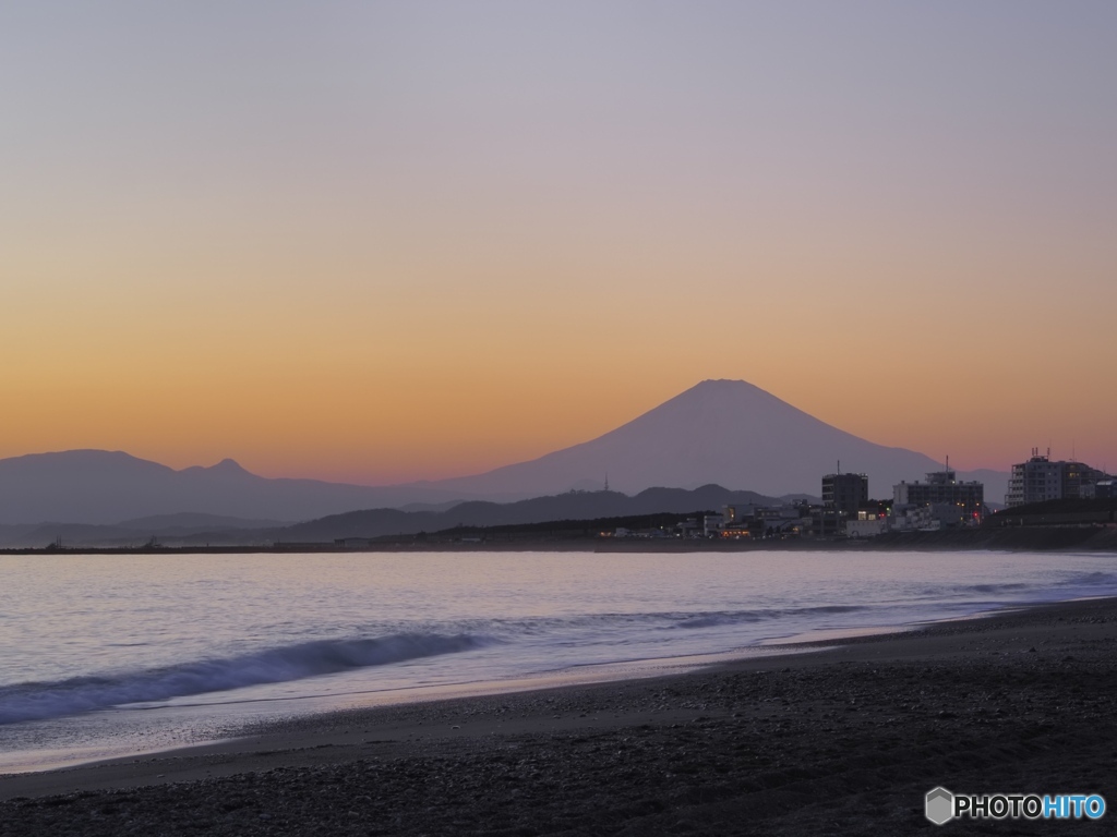 夕凪の渚