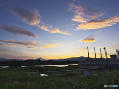 夕焼け