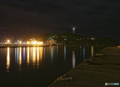 旧 江ノ島夜景