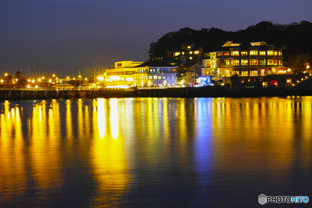 江ノ島夜景