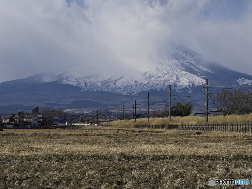 雲？雪煙？