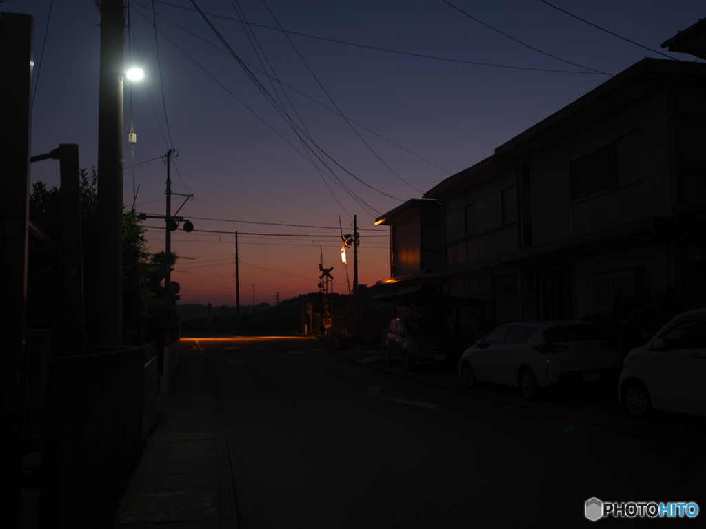 朝焼け