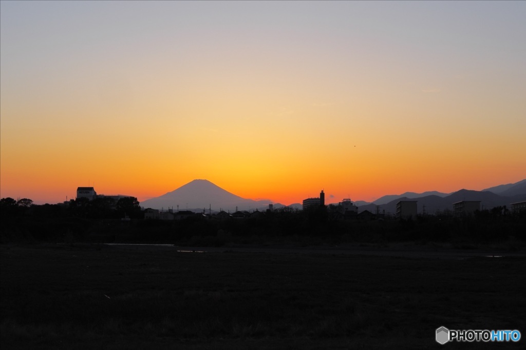 夕焼け