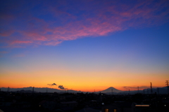 夕空