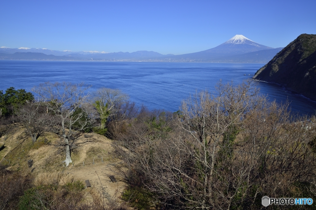 海の向こうの展望