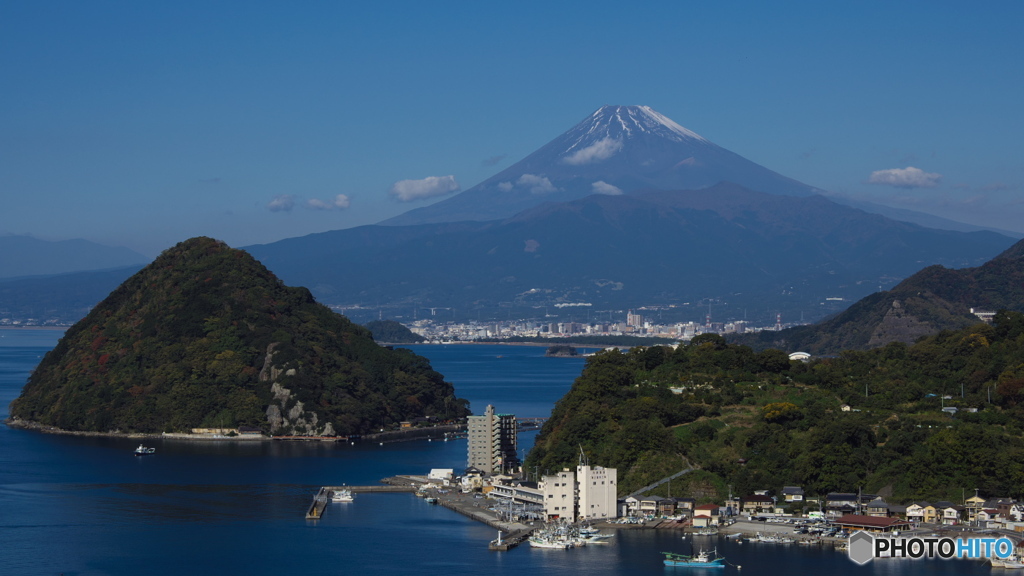 内浦の景色
